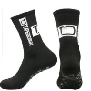 Black Football Socks